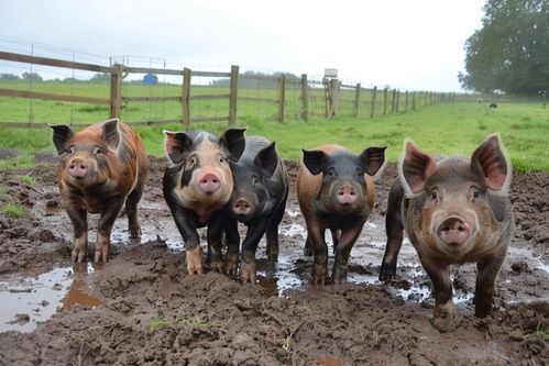 家禽家畜飼養(yǎng)與攝影 豬的影像記錄